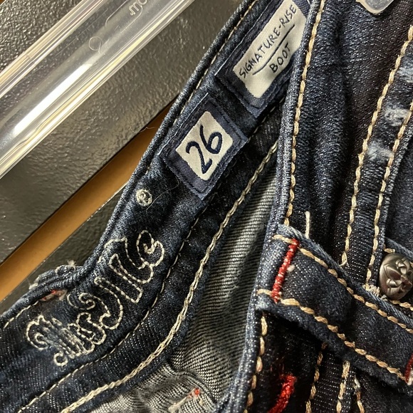 Miss Me signature rise boot cut jeans - Picture 2 of 3